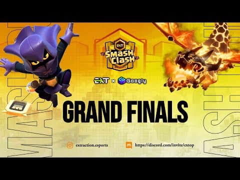 Smash Clash Season 1 Finals | QC vs Rati