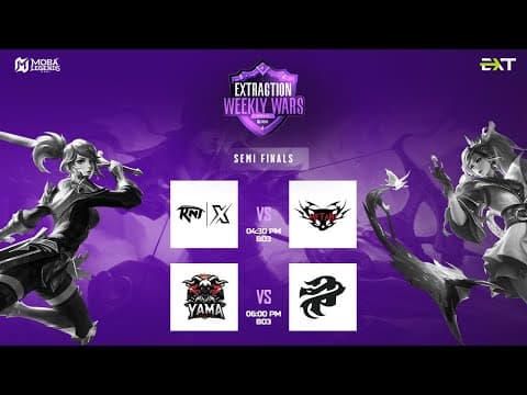 Mobile Legends: Bang Bang Semi Final | Revenant XSpark vs Mataro