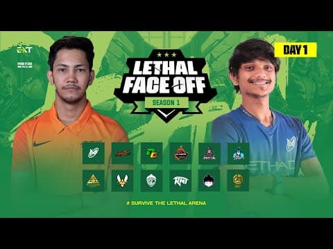Extraction Lethal Face Off | FreeFire Max Tournament